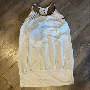 Lululemon build in sports bra shirt